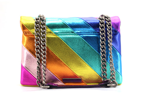 KURT GEIGER Kensigton Bag Borsa Pelle Multicolor 0539969106