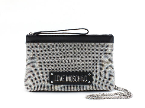 LOVE MOSCHINO Pochette Argento JC4050PP1ALH100B