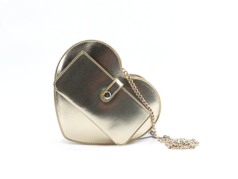 LOVE MOSCHINO Pochette Platino JC4221PP0AKD0900