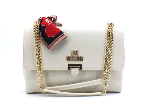 LOVE MOSCHINO Borsa Avorio JC4244PP0AKG0110