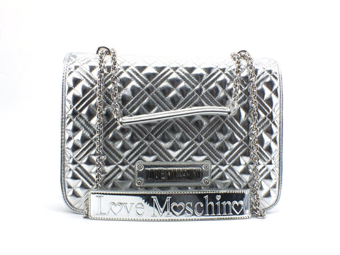 LOVE MOSCHINO Borsa Argento JC4202PP0AKA0902