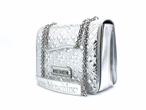 LOVE MOSCHINO Borsa Argento JC4202PP0AKA0902