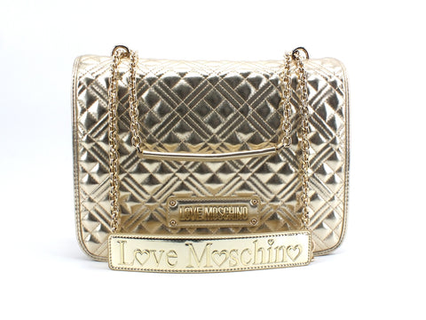 LOVE MOSCHINO Borsa Platino JC4202PP0AKA0900
