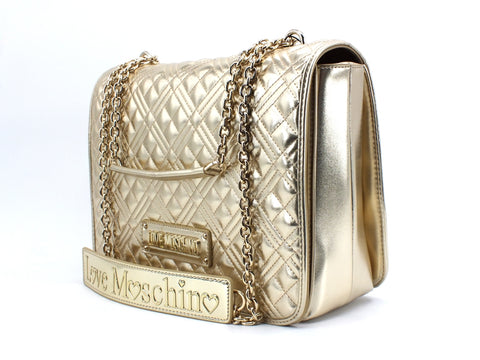 LOVE MOSCHINO Borsa Platino JC4202PP0AKA0900