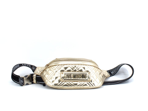 LOVE MOSCHINO Marsupio Platino JC4206PP0AKA0900