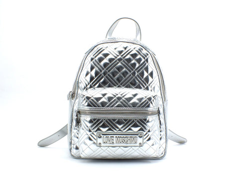 LOVE MOSCHINO Zaino Argento JC4204PP0AKA0902