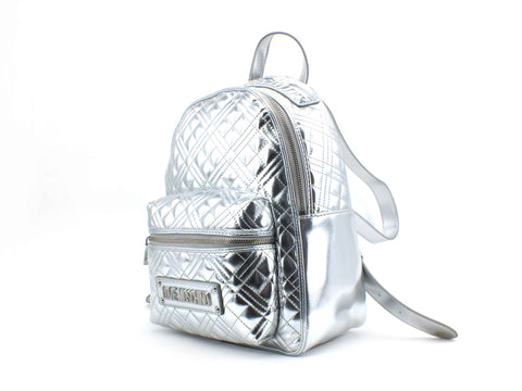 LOVE MOSCHINO Zaino Argento JC4204PP0AKA0902