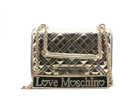 LOVE MOSCHINO Borsa Platino JC4201PP0AKA0900
