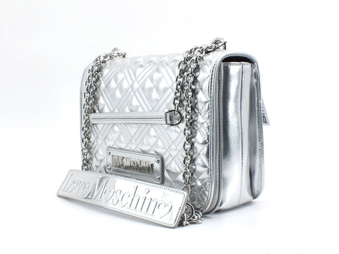 LOVE MOSCHINO Borsa Argento JC4201PP0AKA0902