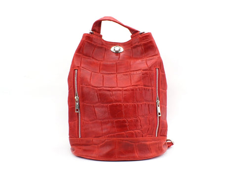 BAG Zaino Rosso ZAI-CER