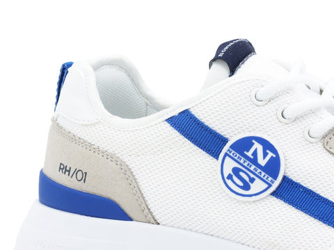 NORTH SAILS Sneaker White RH-01FIRST-023