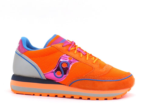 SAUCONY Jazz Triple W-Smu Orange Grey S60497-5