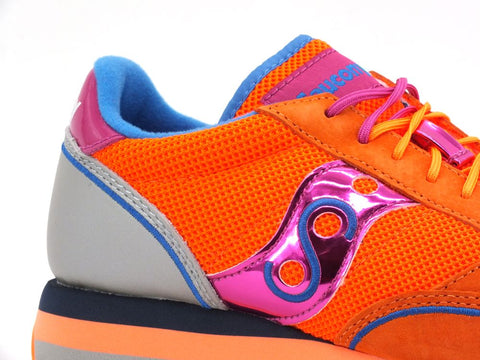 SAUCONY Jazz Triple W-Smu Orange Grey S60497-5