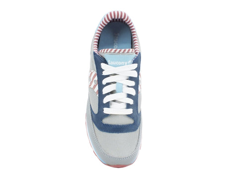 SAUCONY Jazz Triple W-Smu Grey Navy red S60497-2