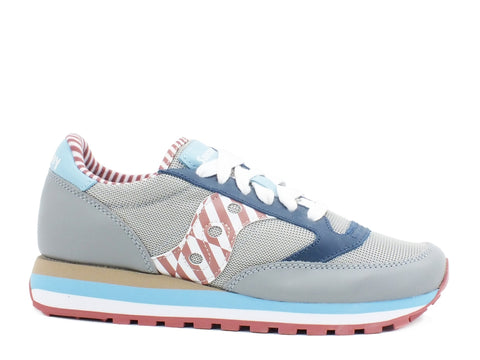 SAUCONY Jazz Triple W-Smu Grey Navy red S60497-2