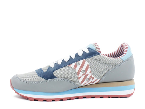 SAUCONY Jazz Triple W-Smu Grey Navy red S60497-2