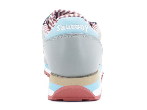 SAUCONY Jazz Triple W-Smu Grey Navy red S60497-2