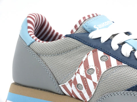 SAUCONY Jazz Triple W-Smu Grey Navy red S60497-2