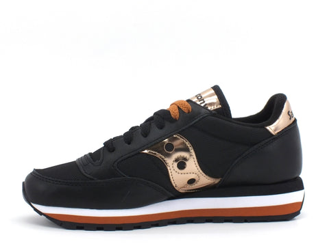 SAUCONY Jazz Triple W-Smu Black Gold S60497-8
