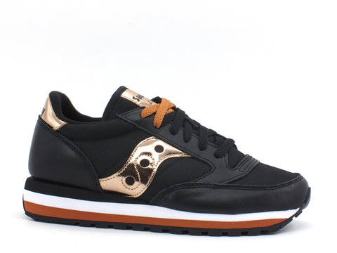 SAUCONY Jazz Triple W-Smu Black Gold S60497-8