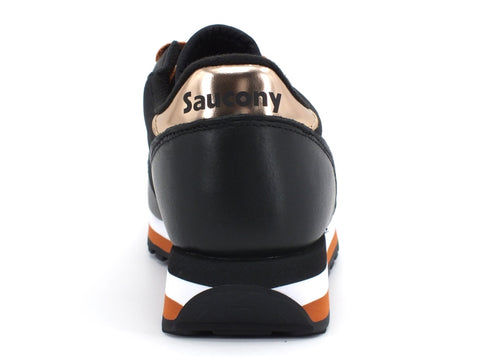 SAUCONY Jazz Triple W-Smu Black Gold S60497-8