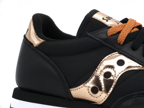 SAUCONY Jazz Triple W-Smu Black Gold S60497-8