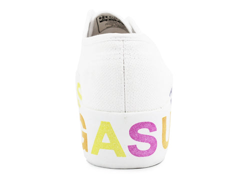 SUPERGA 2790 Cotw Glitter White Multi S111TRW