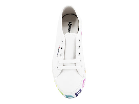 SUPERGA 2790 Cotw Glitter White Multi S111TRW