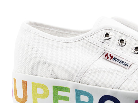 SUPERGA 2790 Cotw Glitter White Multi S111TRW