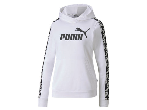 PUMA Amplified Hoody TR Felpa White 58122002