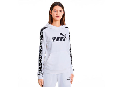 PUMA Amplified Hoody TR Felpa White 58122002