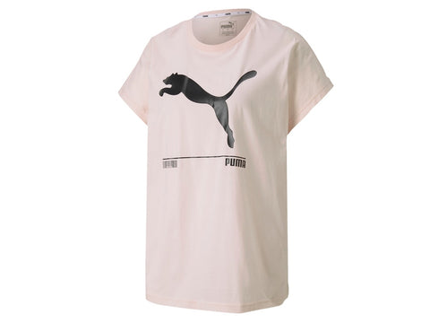 PUMA Nu-Tility Tee T-Shirt Rosewater 58137117