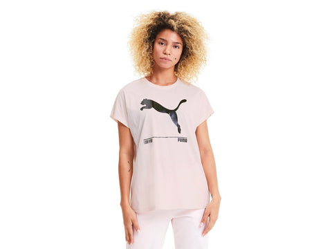 PUMA Nu-Tility Tee T-Shirt Rosewater 58137117