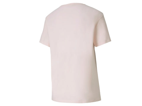 PUMA Classic Logo Tee T-Shirt Rosewater Metallic 59551487