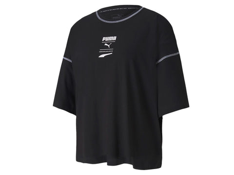 PUMA Recheck Pack Graphic Tee T-Shirt Black 59789001