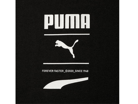 PUMA Recheck Pack Graphic Tee T-Shirt Black 59789001
