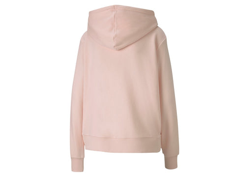 PUMA Classic Logo Hoody Felpa Rosewater Metallic 59520187