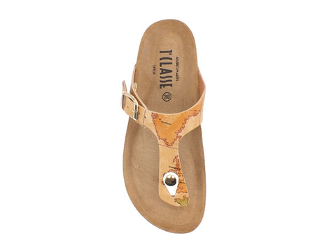 ALVIERO MARTINI 1A CLASSE Ciabatta Infradito Natural E187-8391
