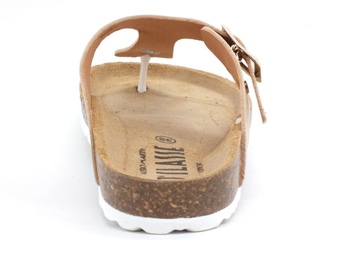 ALVIERO MARTINI 1A CLASSE Ciabatta Infradito Natural E187-8391