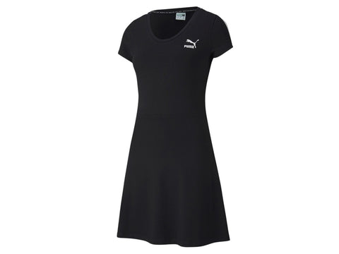 PUMA Classic Shortleeve Dress Abito Black 59705001