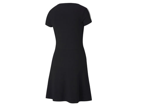 PUMA Classic Shortleeve Dress Abito Black 59705001