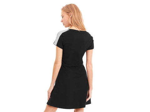 PUMA Classic Shortleeve Dress Abito Black 59705001