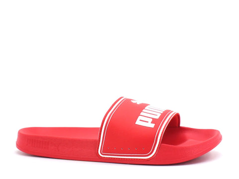 PUMA Leadcat FTR Ciabatta Red Silver 37227606