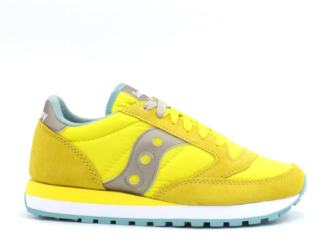 SAUCONY Jazz Original Sneakers Yellow Grey S1044-562