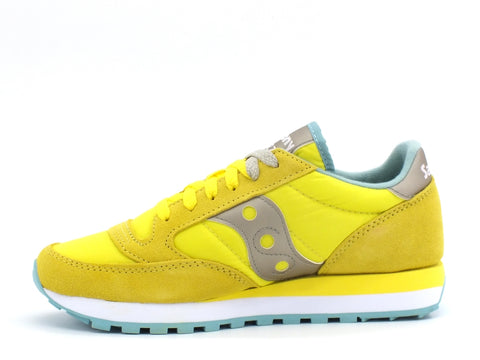 SAUCONY Jazz Original Sneakers Yellow Grey S1044-562