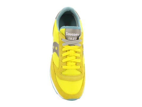 SAUCONY Jazz Original Sneakers Yellow Grey S1044-562