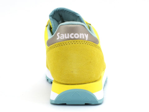 SAUCONY Jazz Original Sneakers Yellow Grey S1044-562