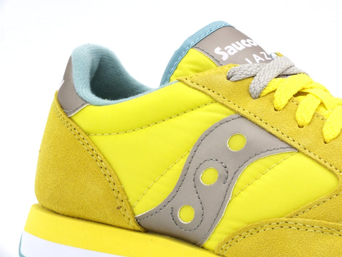 SAUCONY Jazz Original Sneakers Yellow Grey S1044-562