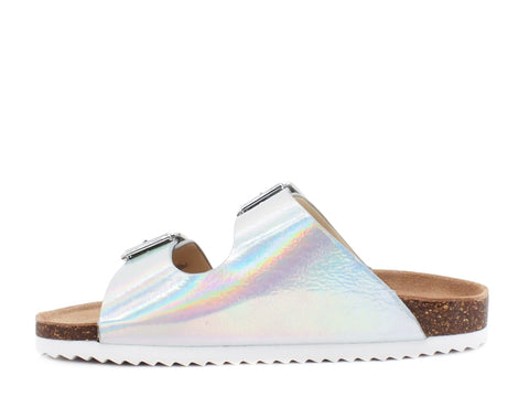 COLORS OF CALIFORNIA Ciabatta Silver HC.BIO041