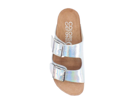 COLORS OF CALIFORNIA Ciabatta Silver HC.BIO041